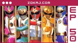 【Zokaj.com - English Sub】 Gosei Sentai Dairanger Final Episode 50