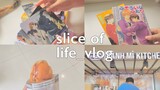 slice of life vlog: manga unboxing/haul, k-drama, rescued a kitten, mall errands 💌