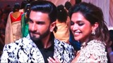 Cute 🥰 Deepika Padukone and HOT 🥵 Ranveer Singh 😍 FIRST Ramp Walk After Marriage At Manish Malhot