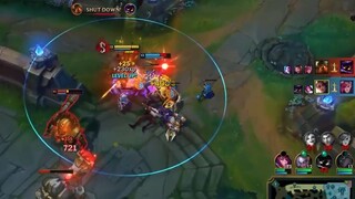 lol Kỹ thuật của Thách đấu thế nào #montageLOL