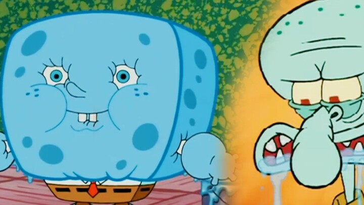 The weirdest episode of SpongeBob SquarePants: Squidward, blinded by jealousy, blows up his own hous