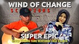 DUET DENGAN LADY ROCKER SUARA VOCALNYA BUKAN MAIN‼️WIND OF CHANGE (Scorpions) Alip Ba Ta Feat Tantri