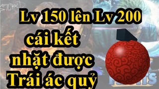 Hướng dẫn cày từ level 150 lên level 200 và cái kết nhân phẩm cực cao - Blox Piece/Blox Fruit