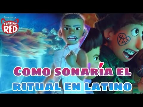 Turning Red|Como Sonaria el Ritual de Ming junto a 4 Town en Latino?[Fanmade Audio]