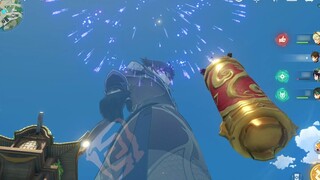 【Irrespective of the fairy fireworks】