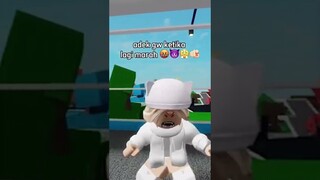 Ketika Marsya Marah🤬 Vs Ketika Marsya Lagi Ada Maunya😂 || #shorts #robloxindonesia #robloxshorts