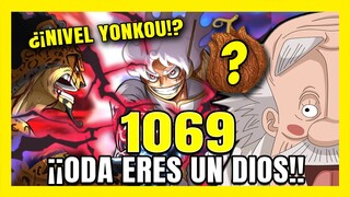 ONE PIECE 1069 ⏩ *ODA HAZME TUYO* ¡¡¡DUELO NIVEL YONKOU!!! ¡¡¡LUFFY VS LUCCI ROUND 2!!! 😱😱