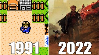 Evolution of Metal Max Games [1991-2022]