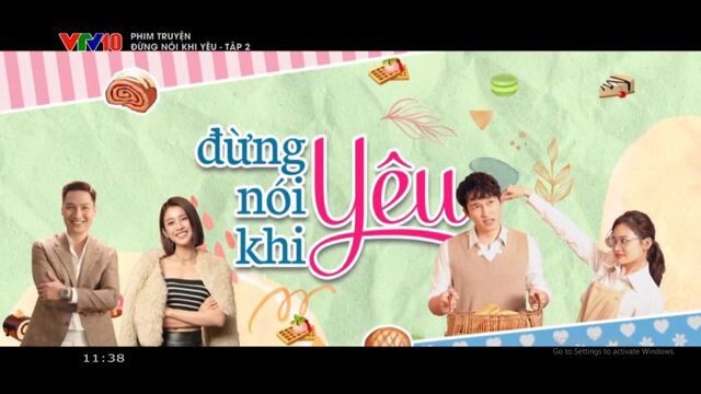 Đừng nói khi yêu - Tập 02 (phim Việt Nam - 2023)