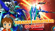 INILAH Tebasan Mematikan 00 Quant! - Gundam Supreme Battle