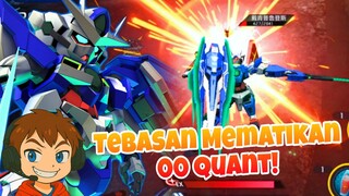 INILAH Tebasan Mematikan 00 Quant! - Gundam Supreme Battle