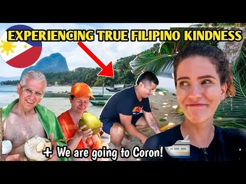 TOUCHING FILIPINO KINDNESS SAVED OUR BAD DAY! +Taking My Parents to CORON For the First Time