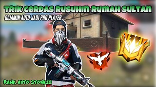 TRIK BAR-BAR YANG WAJIB KALIAN TAU, NGERUSUH RUMAH SULTAN - FREE FIRE INDONESIA