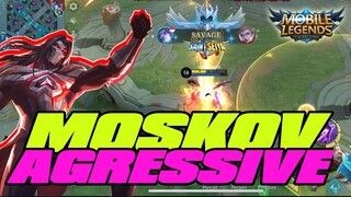 MOSKOV AGRESSIVE MODE