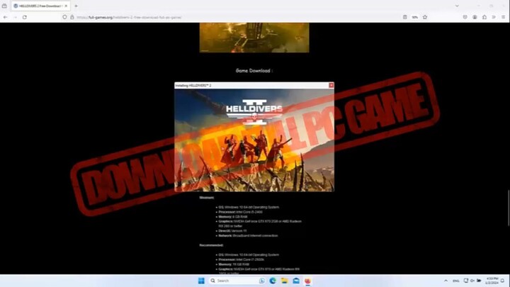 HELLDIVERS 2 DOWNLOAD FULL PC GAME