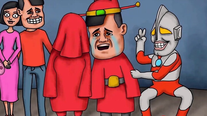 "Qiqi Brain Animation" Who is Ultraman?