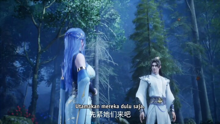 Dragon's Triumph In The Celestial Realm episode 29 sub indo