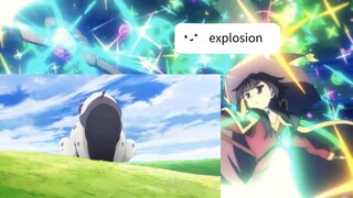 megumin : seni adalah ledakan