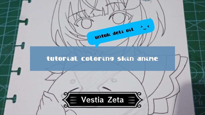 tutorial coloring kulit by rhadraw (Vestia Zeta)