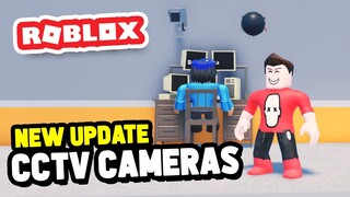 New CCTV UPDATE in Roblox My Prison