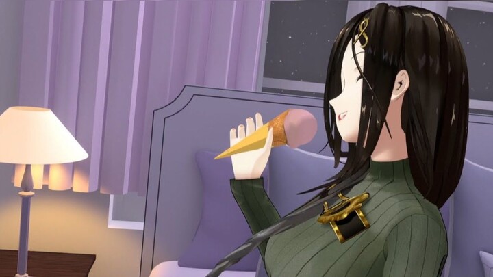 【Delicious meat/3D】Want to eat ice cream? 【Nijisanji】