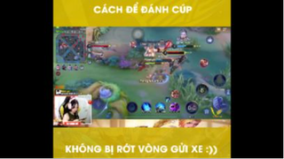 Cách đánh giải không bị rớt vòng gửi xe