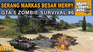 TEAM BERHASIL SELAMATKAN UCOK - GTA 5 MOD ZOMBIE SURVIVAL # 756