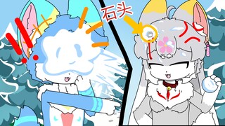 furry中学第28集：谁教你们这么打雪仗的？【furry小动画／兽剧】