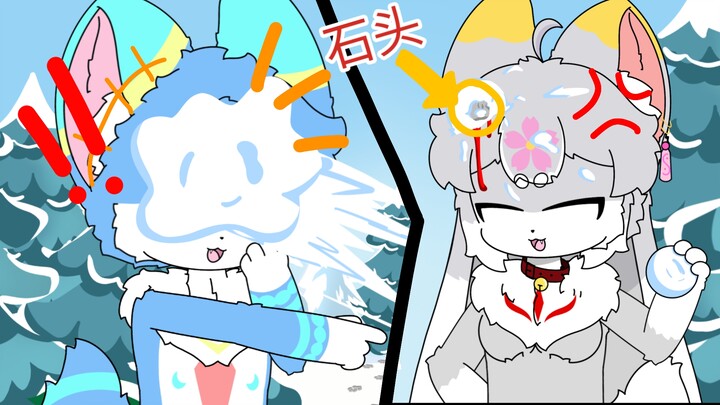 furry中学第28集：谁教你们这么打雪仗的？【furry小动画／兽剧】
