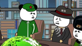 Eagle sauce: Brother Rabbit, let's sit in this seat together from now on