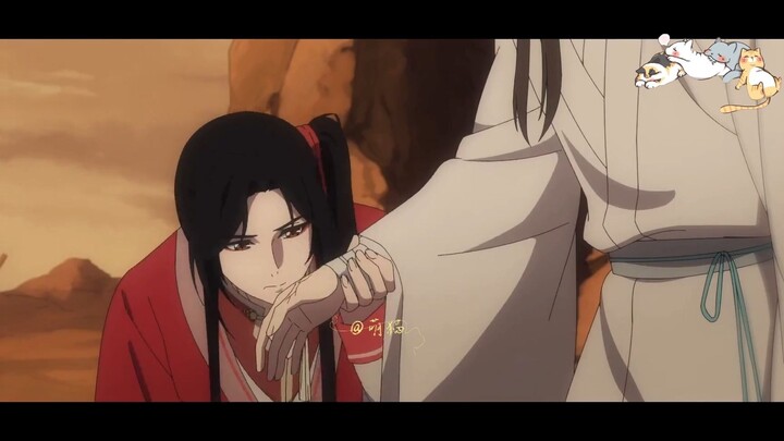 Huacheng is an extreme person, extremely beautiful, extremely pious...and his handwriting is also ex