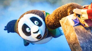 KUNG FU PANDA 4 ''Po's Father Death Scene" Official Movie Clip + Trailer (2024)