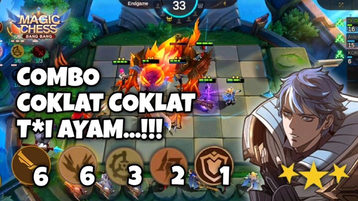 SAKIT BANGET!!! || MOBILE LEGENDS MAGIC CHESS