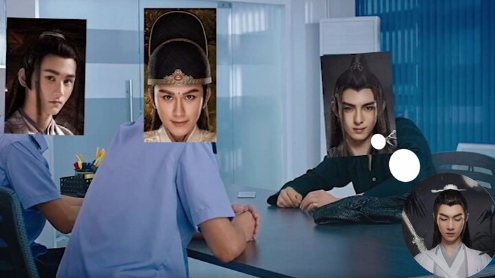 [The Untamed x Mermaid famous scene] Xue Yang: I was just tied up by Xiao Xingchen