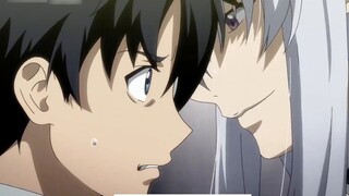 The male protagonist is forced to become the king