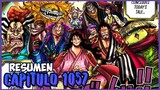 One Piece Capitulo 1057 | Resumen en 6 MINUTOS o Menos