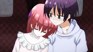tsukasa and nasa  my favorite anime love story