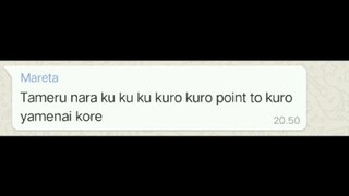 Ngerusuh di grup🌚