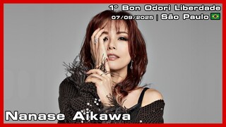Nanase Aikawa - 1º Bon Odori Liberdade - 07/09/2025