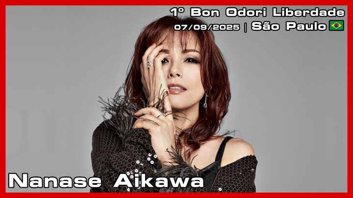 Nanase Aikawa - 1º Bon Odori Liberdade - 07/09/2025