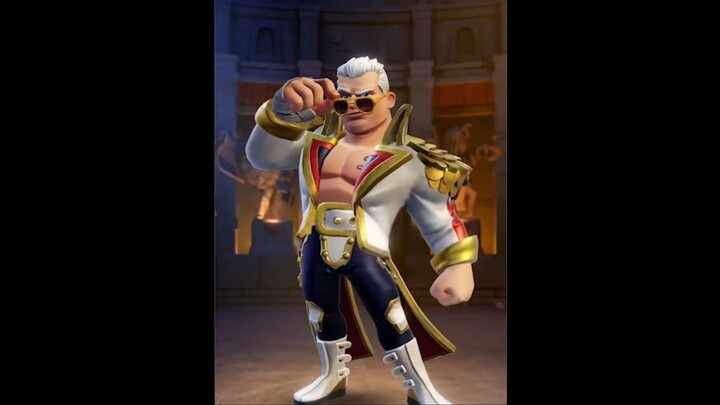 【部落冲突】WWE巨星“美国噩梦”Cody Rhodes 专属皮肤概念！终结故事登场！🇺🇸