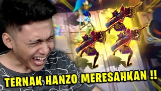 MUKBANG RAME-RAME! TERNAK HANZO INI COY! - Magic Chess Mobile Legends