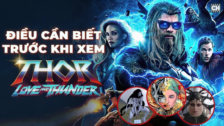 JANE BỊ UNG THƯ, HELA BÉO PHÌ và Những Điều Cần Biết Trước Khi Xem THOR LOVE & THUNDER