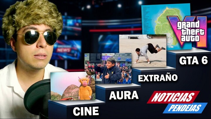 GTA 6 Filtrado! Batallas de Aura y el ejercicio Viral del Momento! | Noticias Pendejas