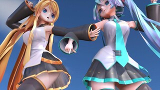 MMD Mu-bu-shiki Miku & ผู้ใหญ่ Rin "โลกิ" ikPolishShader / 2160p / 60fps