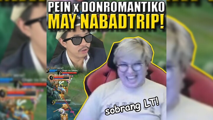 PEIN AT DON ROMANTIKO CONNECTION!!