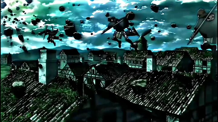 Attack on Titan x remix