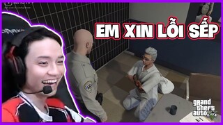 GTA RP | Cùng chứng kiến nghiệp vụ của cảnh sát trưởng Huy trọc | Mixi City