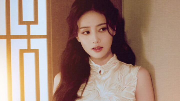 โอ้โห เฉวี่ยนซื่ออีของฉันกลับมาแล้ว!!! ใส่กี่เพ้าสวยมากเลย