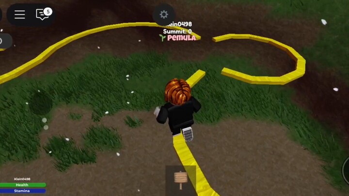 SAATNYA MENDAKI CP SELANJUTNYA GUNUNG KOHARU | ROBLOX